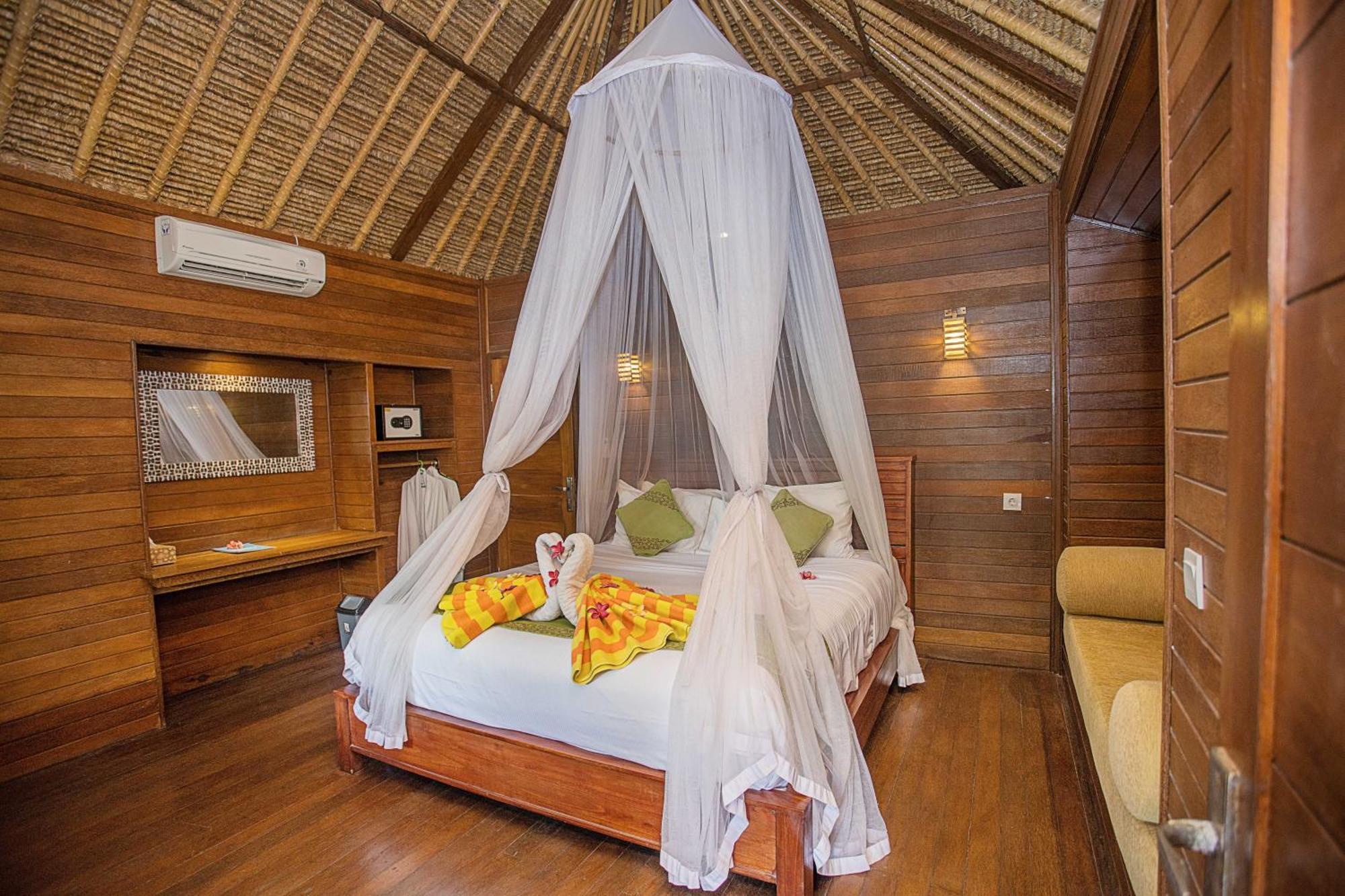 Lembongan Mantra Huts Otel Nusa Lembongan Dış mekan fotoğraf