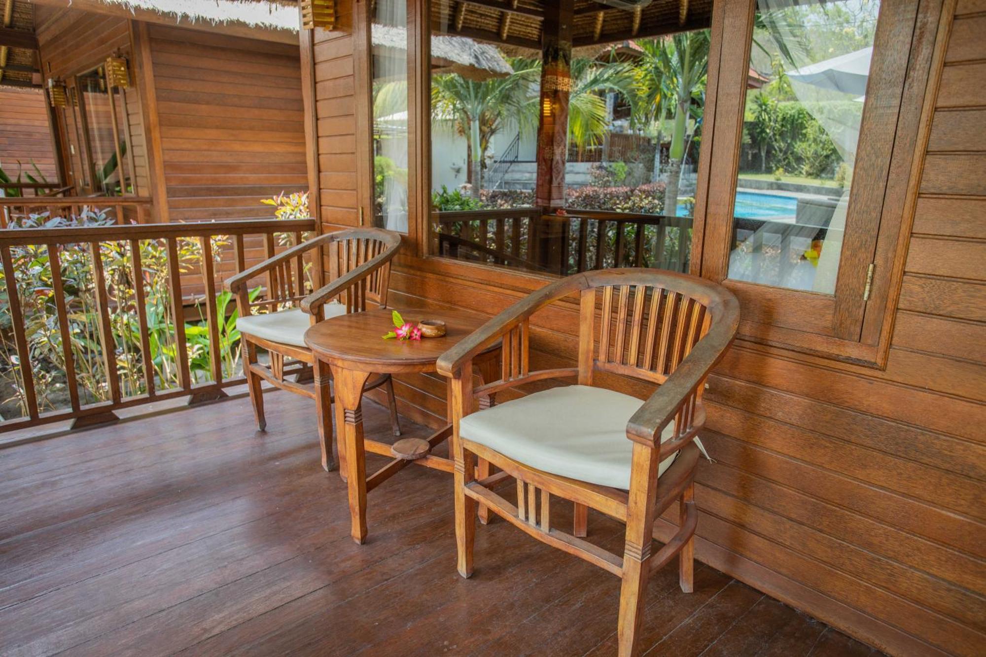 Lembongan Mantra Huts Otel Nusa Lembongan Dış mekan fotoğraf
